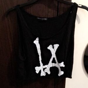 LA tank top